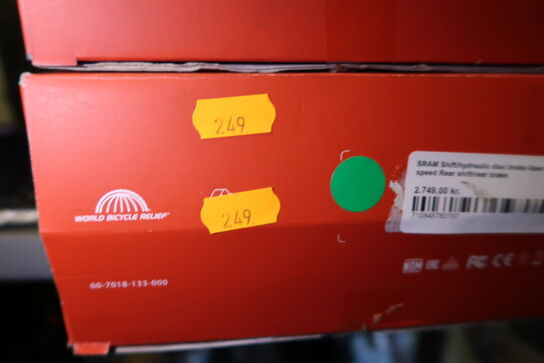 Hydraulisk skivebremse SRAM Apex 11