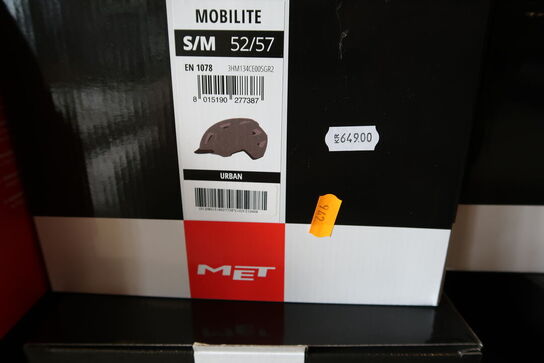 Cykelhjelm MET Mobilite Str: S/M