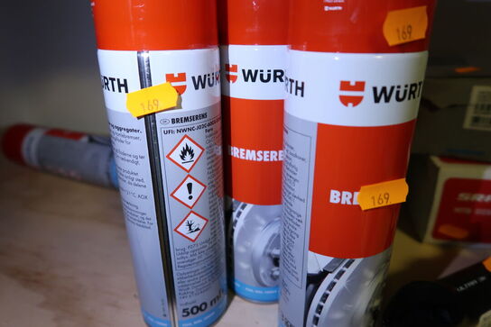Div. Bremserens WÜRTH