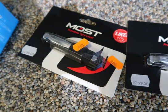 2 stk. værktøjssæt MOST Premium Tyre Lever