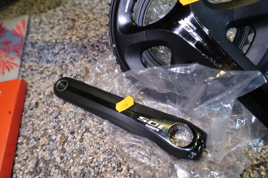 Kranksær SHIMANO 105 11S 50-34MA