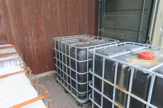 4 stk. Palletanke
