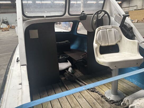 Båd inkl. Bådtrailer 
