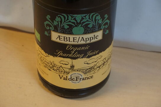 1 fl.  ORGANIC SPARKLING VAL DE FRANCE