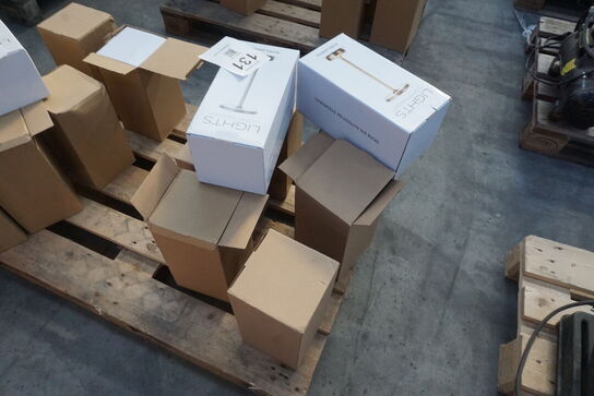 6 stk. LED Copenhagen Lights bordlampe