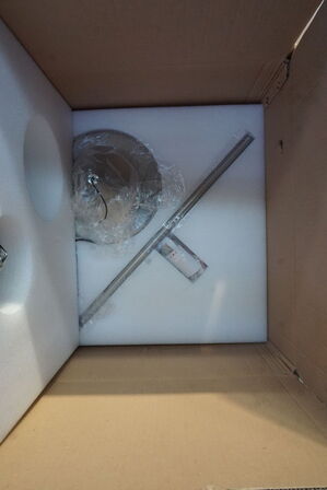 1 stk. LED Copenhagen Lights gulvlampe