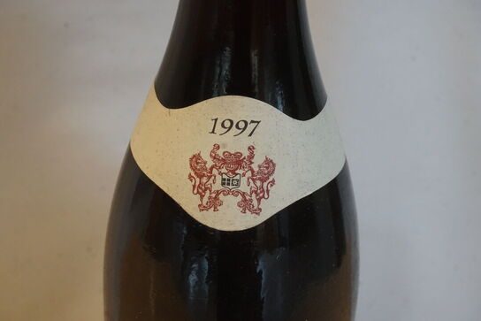 6 fl.  CROZES HERMITAGE LES HAUTS DE PAVIERES 1997