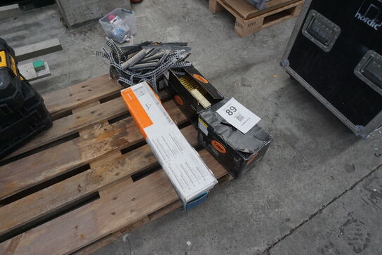 Diverse søm til sømpistol 