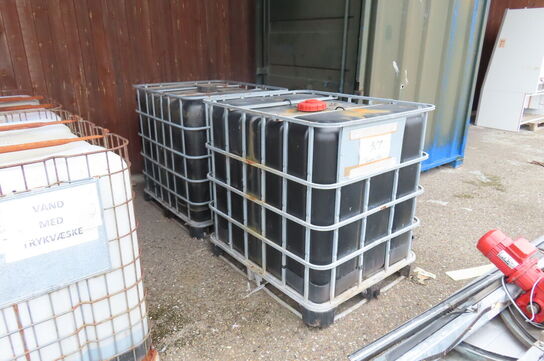 4 stk. Palletanke