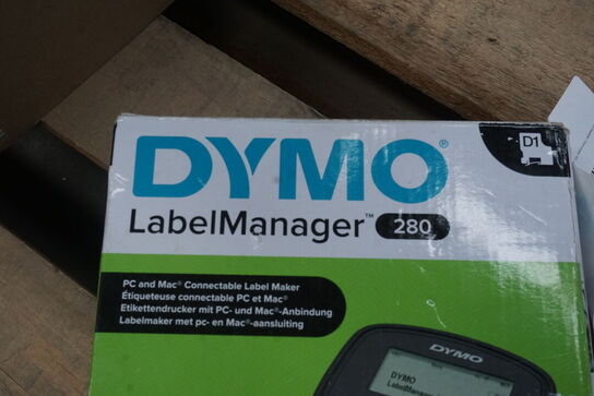 2 stk. Dymo 