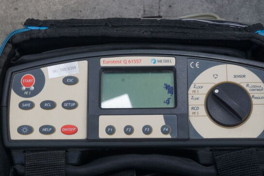 Multiinstalationstester EUROTEST Q 