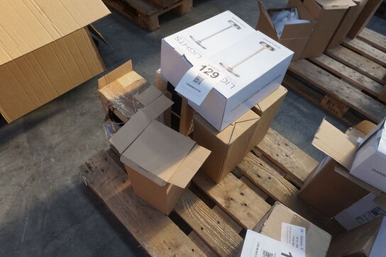 6 stk. LED Copenhagen Lights bordlampe