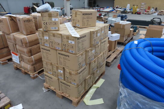 5 kasser handsker WORKSAFE CLEAN 