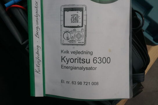 Energianalysator KYORITSU 