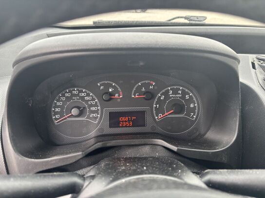 Fiat Fiorino 1.3 MJT 80, tidligere reg nr: EA92214