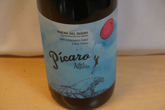 4 fl. PICARO DEL AGUILA RIBERA DEL DUERO 2022