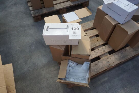 7 stk. LED Copenhagen Lights bordlampe