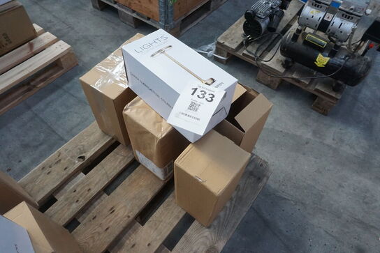 6 stk. LED Copenhagen Lights bordlampe
