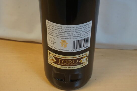 1 fl.  PINTIA TORO COSECHA 2009