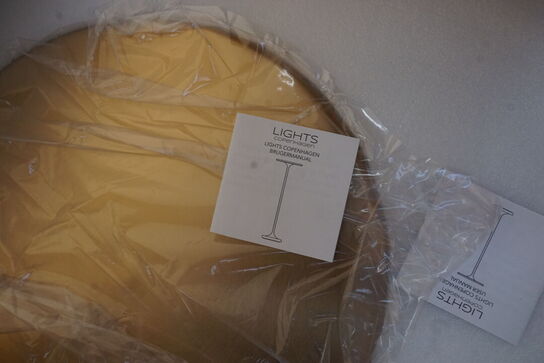 2 stk. LED Copenhagen Lights gulvlampe