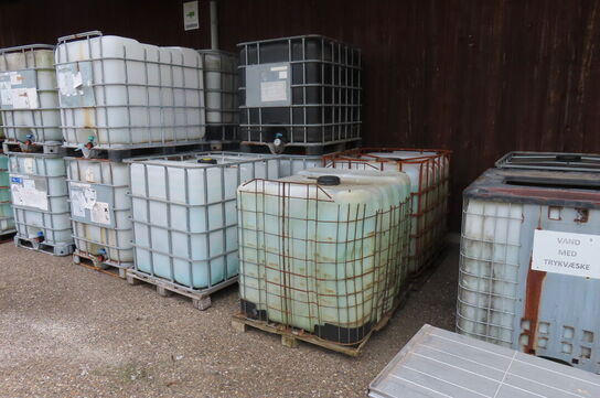 5 stk. Palletanke 