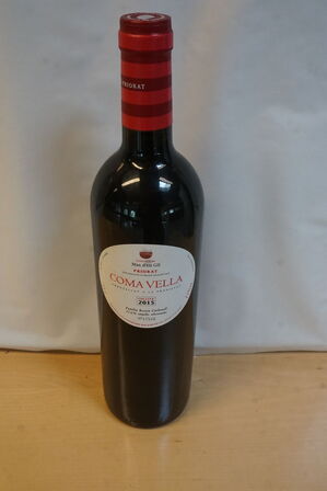 5 fl.  PRIORAT COMA VELLA 2015