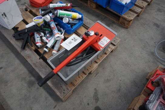 Trykpumpe RIDGID 