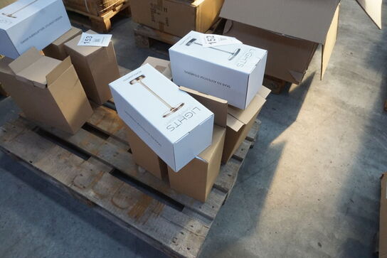 5 stk. LED Copenhagen Lights bordlampe 