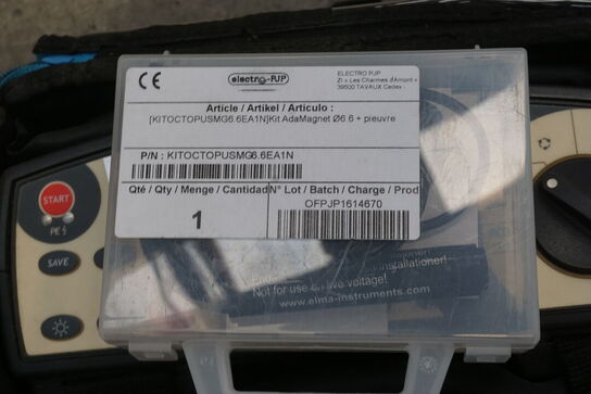 Multiinstalationstester EUROTEST Q 