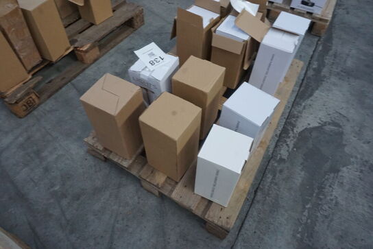 6 stk. LED Copenhagen Lights bordlampe