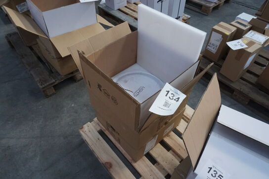 2 stk. LED Copenhagen Lights loftlamper 