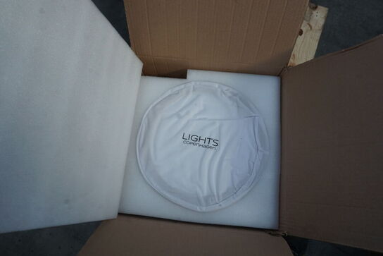2 stk. LED Copenhagen Lights loftlamper 