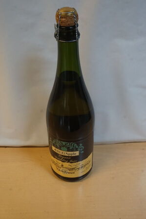 1 fl.  ORGANIC SPARKLING VAL DE FRANCE
