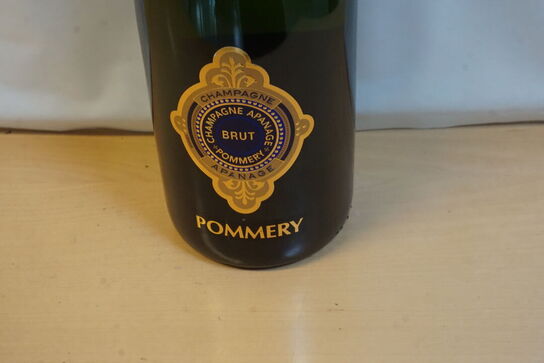 2 fl.  CHAMPAGNE POMMERY 