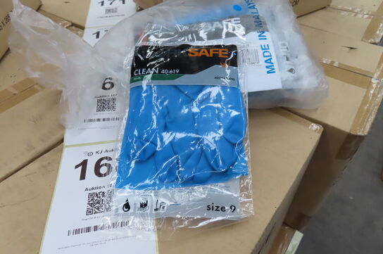 5 kasser handsker WORKSAFE CLEAN 