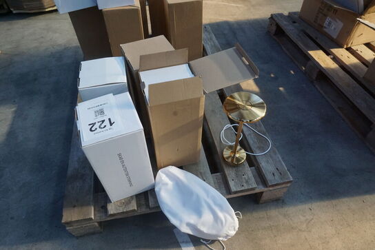 5 stk. LED Copenhagen Lights bordlampe 