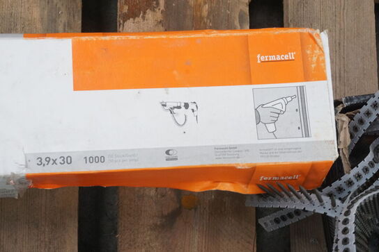 Diverse søm til sømpistol 