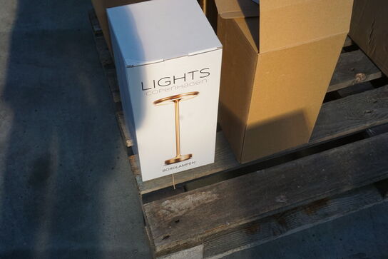 5 stk. LED Copenhagen Lights bordlampe 