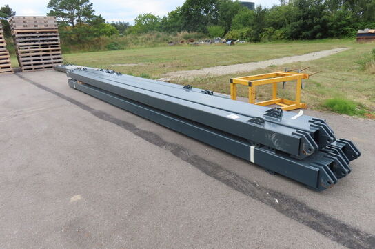 7 stk. jern bjælker 