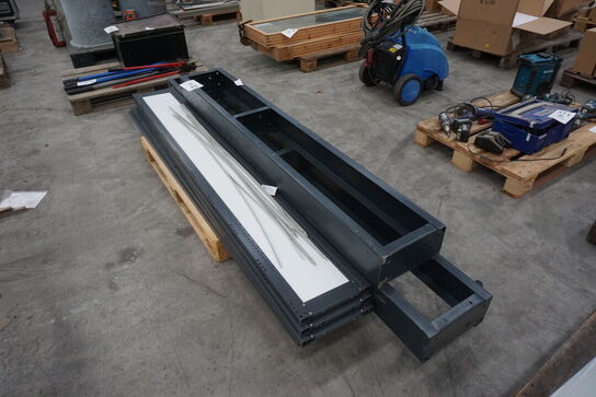 Reolsystem inkl. Hylder