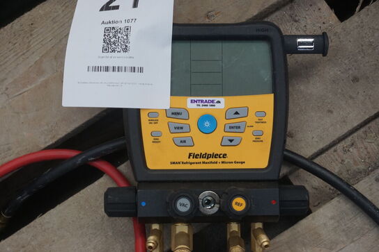 Fieldpiece SM380V trådløs 3-ports SMAN
