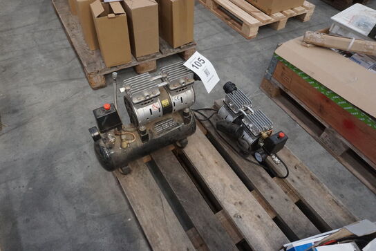 2 Stk Luftkompresser