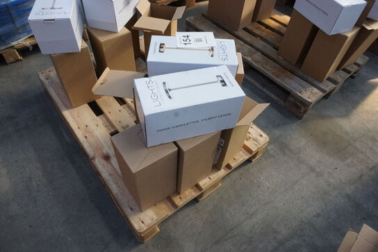 5 stk. LED Copenhagen Lights bordlampe 