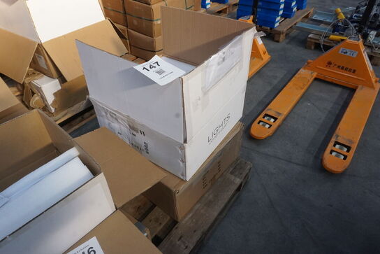 2 stk. LED Copenhagen Lights gulvlampe