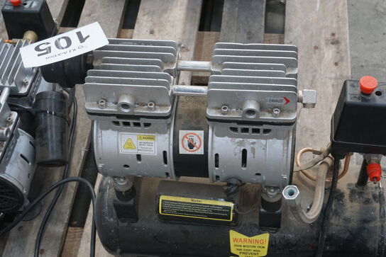 2 Stk Luftkompresser