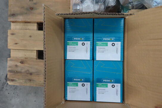 Palle med fittings