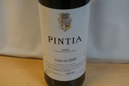 1 fl.  PINTIA TORO COSECHA 2009
