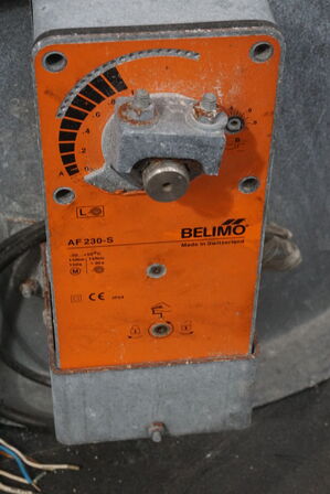 2 stk. Ventilator 