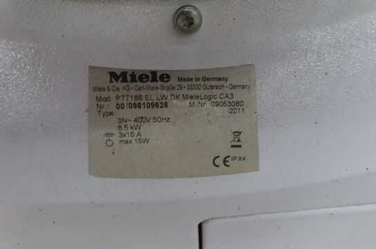 Industritørretumbler MIELE 