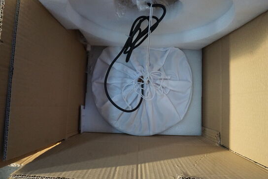 1 stk. LED Copenhagen Lights gulvlampe/loftlampe